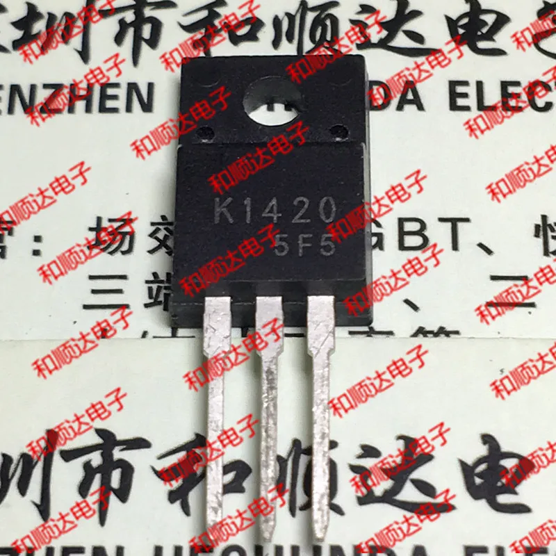 

10 шт./лот K1420 2SK142 0 абсолютно новые пятна TO-220F 60V 25A