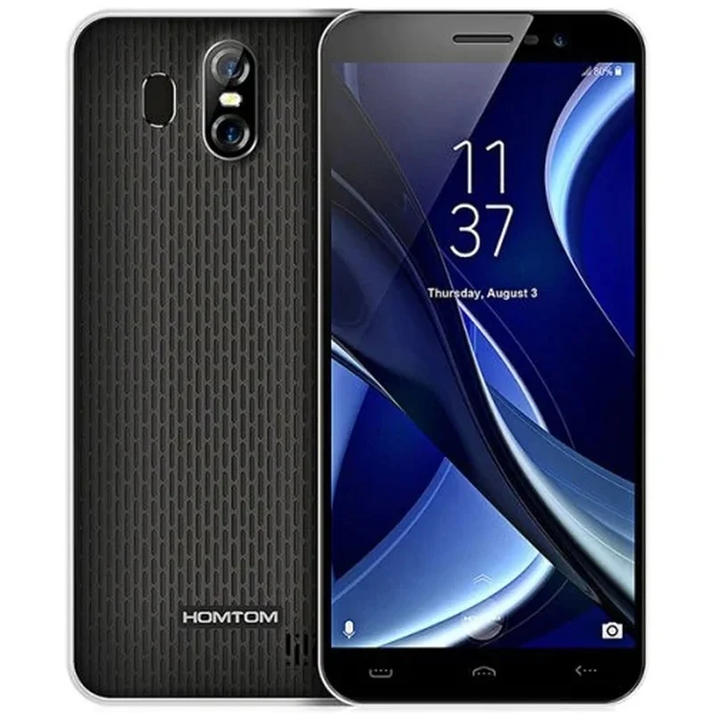 HOMTOM S16 мобильный телефон 2 Гб Оперативная память 16 Встроенная Android 7 0 5 дюймов Экран