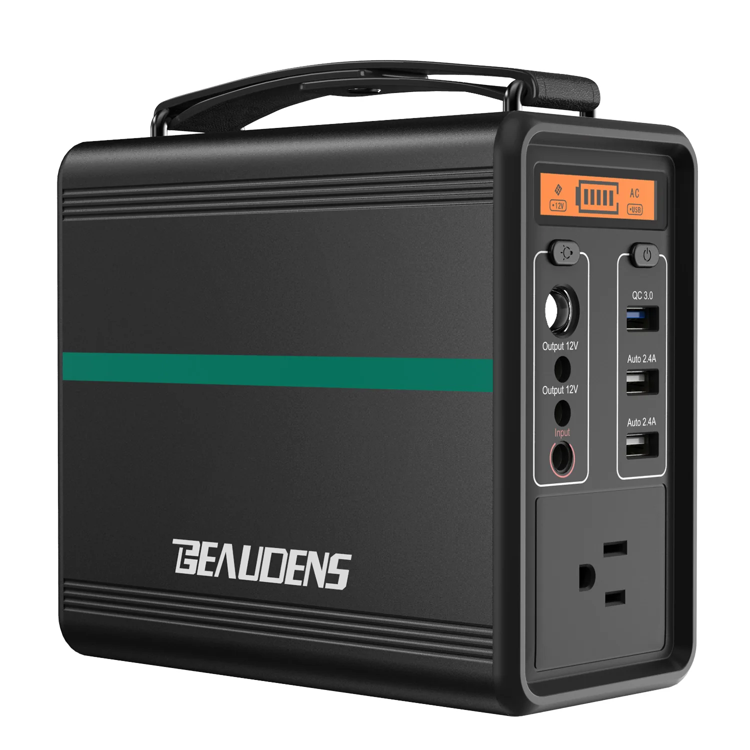 Beaudens B 1502 166Wh портативная солнечная электростанция перезаряжаемый генератор с AC DC