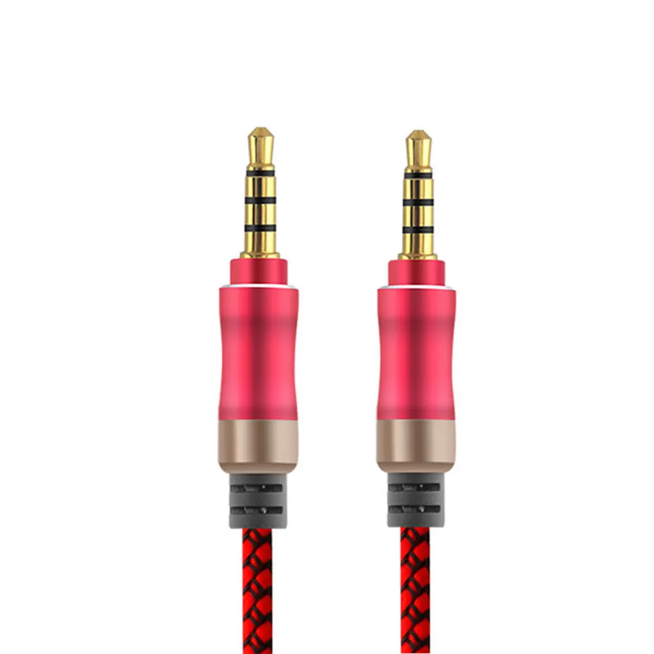 2 шт. на обоих концах для подключения внешних устройств к автомагнитоле 3 5 мм со