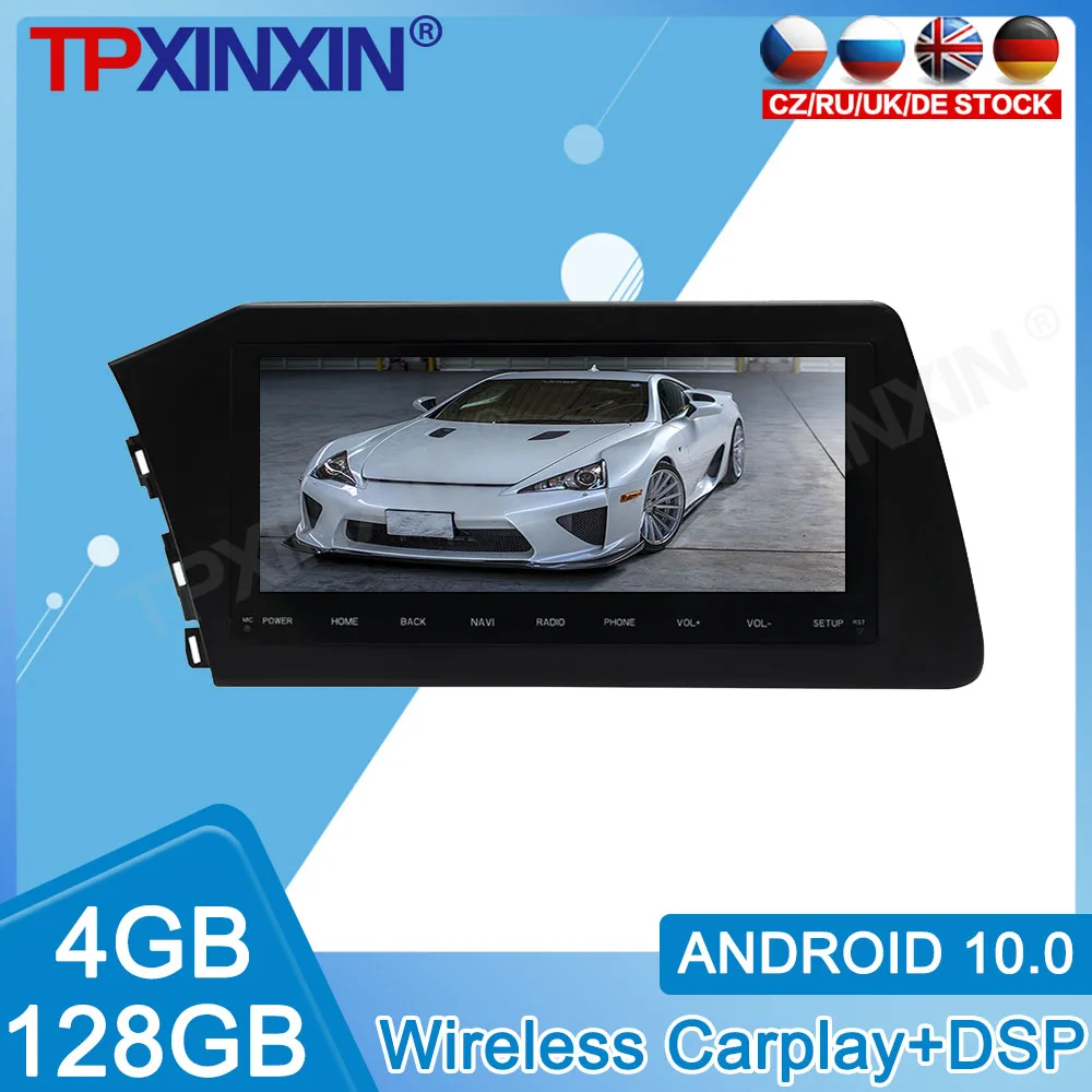 

Android 10 10.25 Inch For Hyundai Elantra 2021 Car Multimedia Radio IPS Screen Player GPS Navigation Head Unit With DSP Carplay