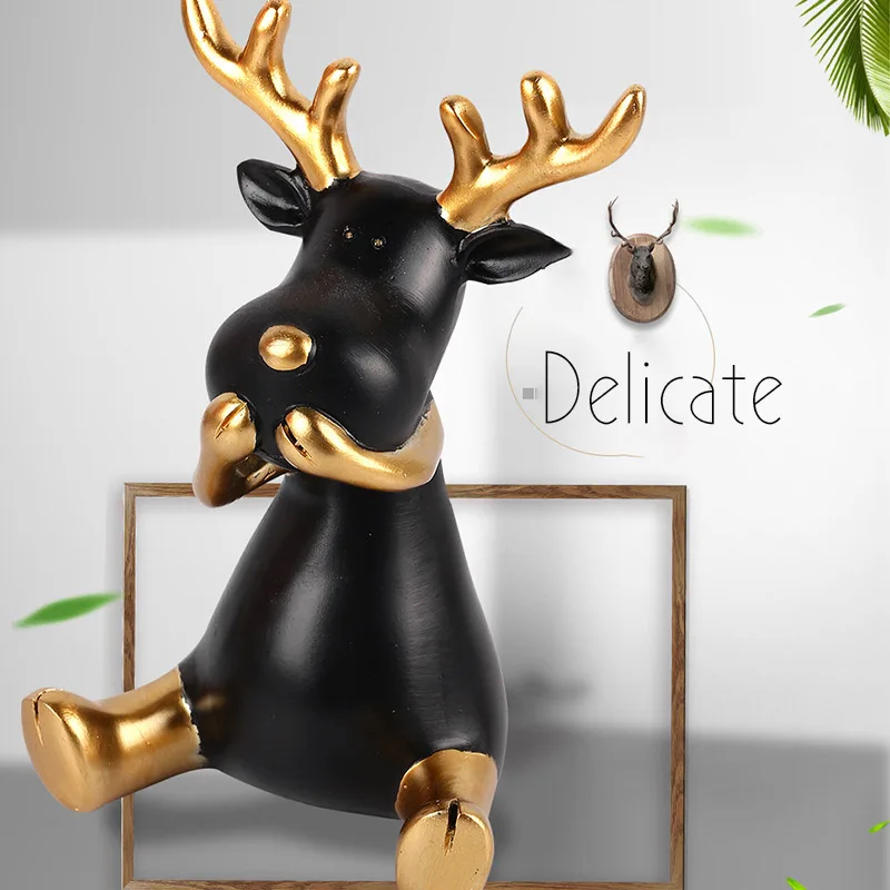 Украшения для дома украшения из смолы на заказ винного шкафа Северной Европы