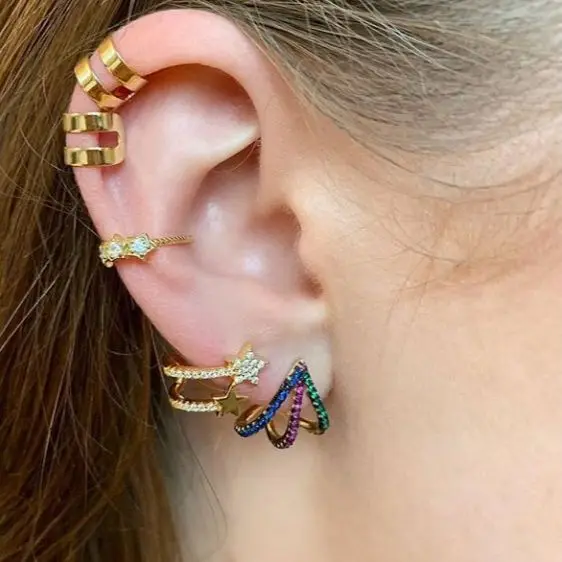 Сверкающие сверкающие очаровательные сердца 2021 подарок на день Святого