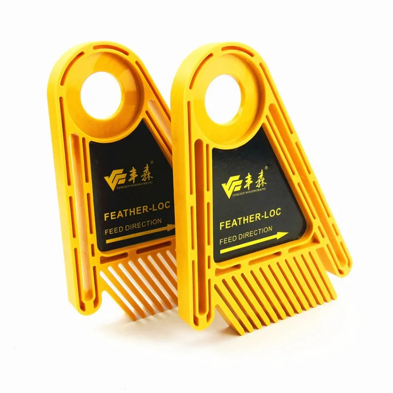 

Multi-purpose Feather Loc Board Set Woodworking Engraving Machine Double Featherboards Miter Gauge Slot Woodwork DIY tools