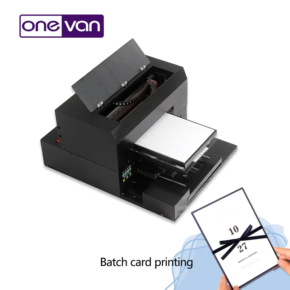 ONEVAN.UV flatbed printer small clothing printing machine 3D embossed mirror phone case metal acrylic color plane | Компьютеры и офис