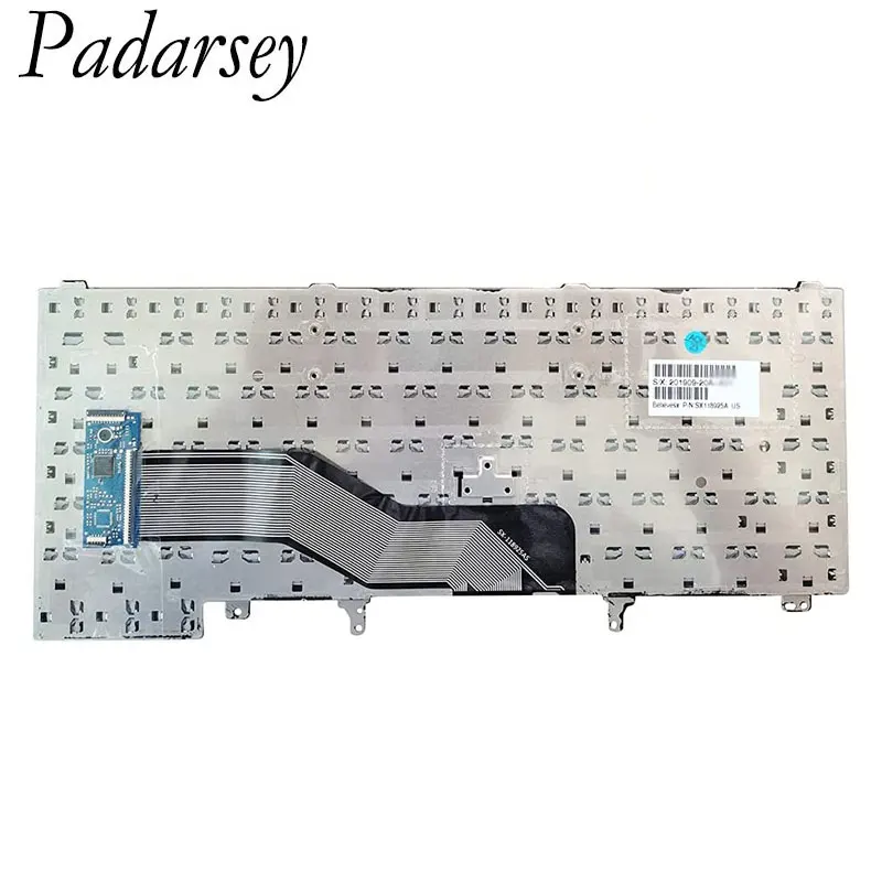 Сменная клавиатура Padarsey с подсветкой и указателем для Dell Latitude E5430 E6230 E6330 E6430 ATG E6320