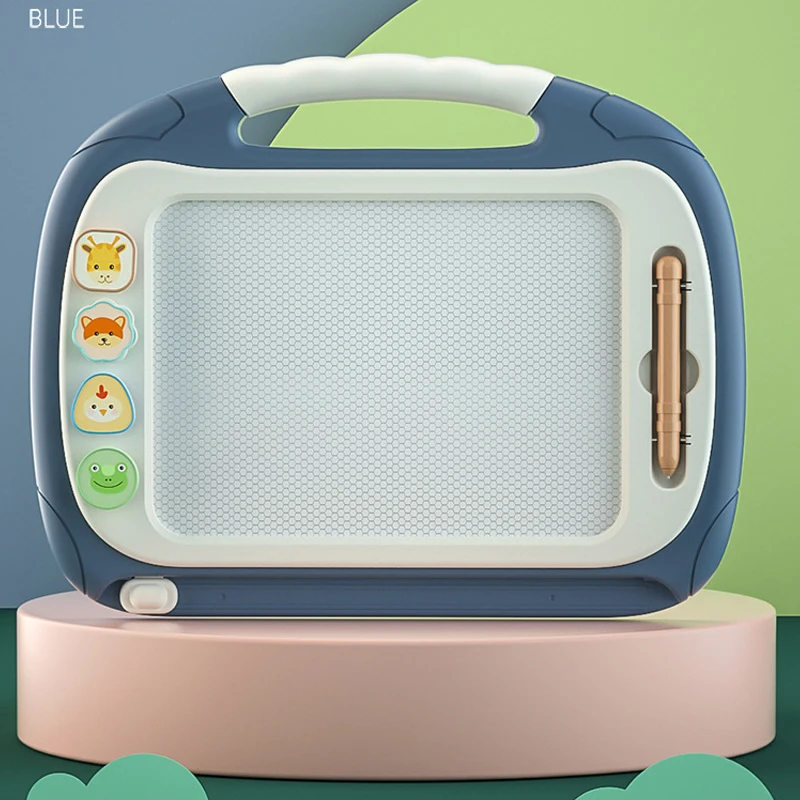 

Детская магнитная доска с разноцветными рисунками граффити, подарки с ножками стола, стираемые письменные доски, Обучающие для мальчиков и ...