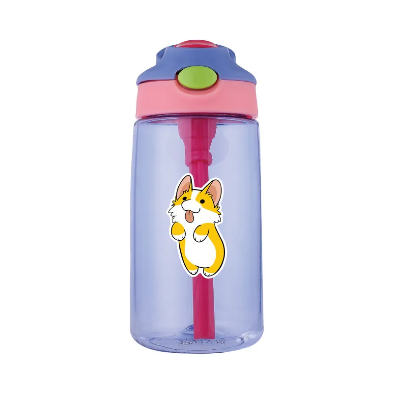 46 наклеек для ноутбука, холодильника, скейтборда и записной книжки из винила, милые модные водонепроницаемые наклейки для компьютера