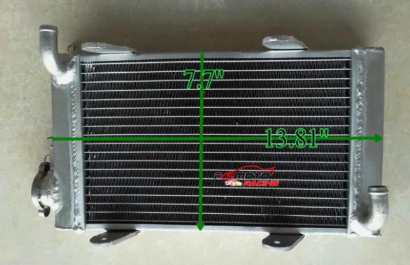 

All Aluminum Radiator Cooling For Go Kart go-kart karting 14" x 8" x 1.3"inch