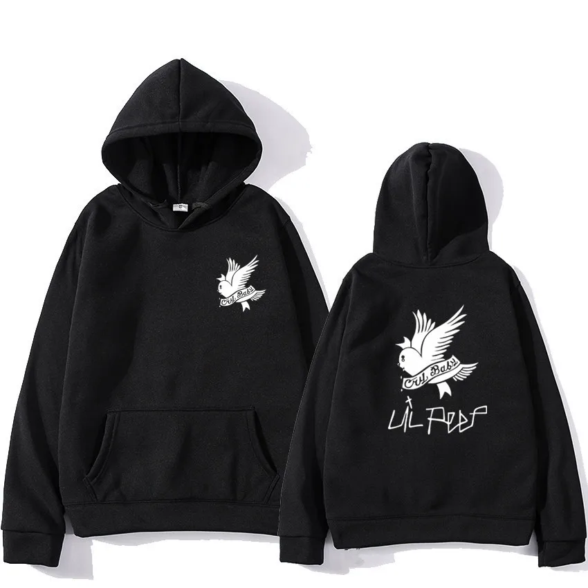 Модные толстовки Lil Peep Love lil.Peep Мужской пуловер с капюшоном мужские/женские