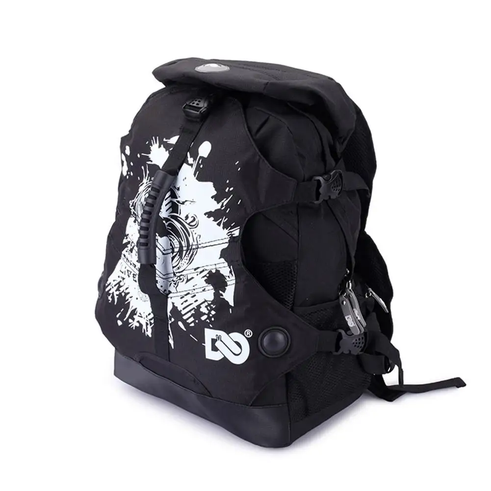 Yfashion 20-35L водонепроницаемый альпинистский рюкзак роликовый рюкзак для коньков спортивные Ледовые коньки сумка для хранения для мужчин и женщин