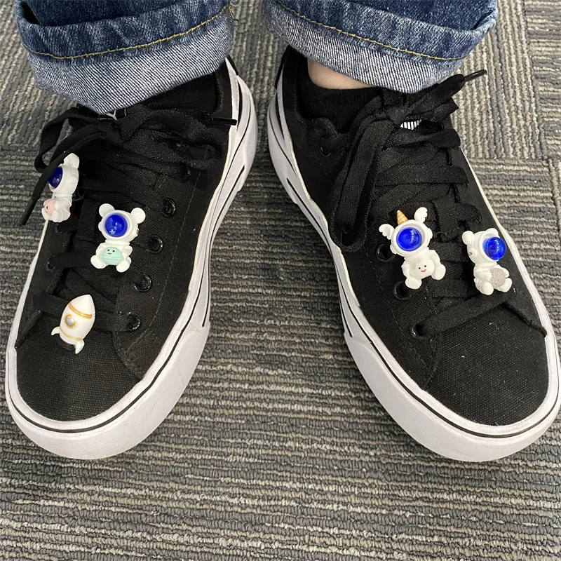 

1 шт. подвески для обуви, аксессуары для кроссовок AF1, ювелирные изделия для космоната астронавта, подвески для обуви, подвески для кроссовок,...