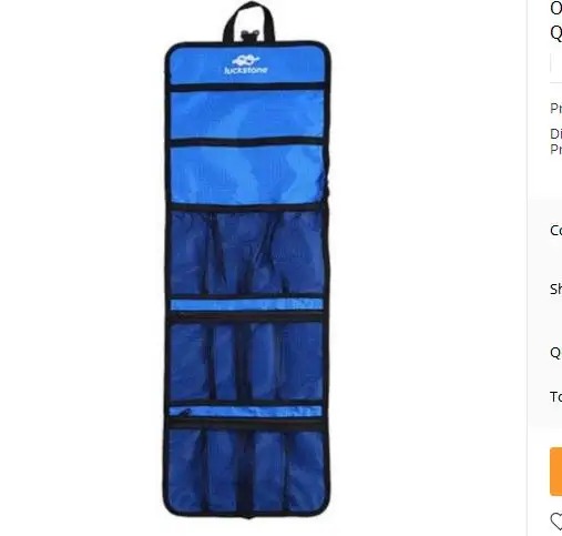 

Уличная Защитная сумка для альпинизма, скалолазания, сумка для хранения Quickdraw, оборудование для альпинизма, настенная подвесная сумка