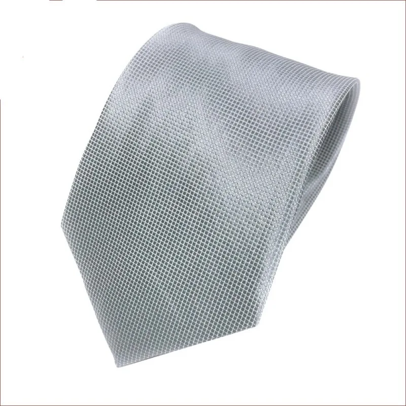 

8cm Classic Gray Red Plaid Floral Wedding Neck Ties for Men Casual Suits Tie Stripe Neckties for Business