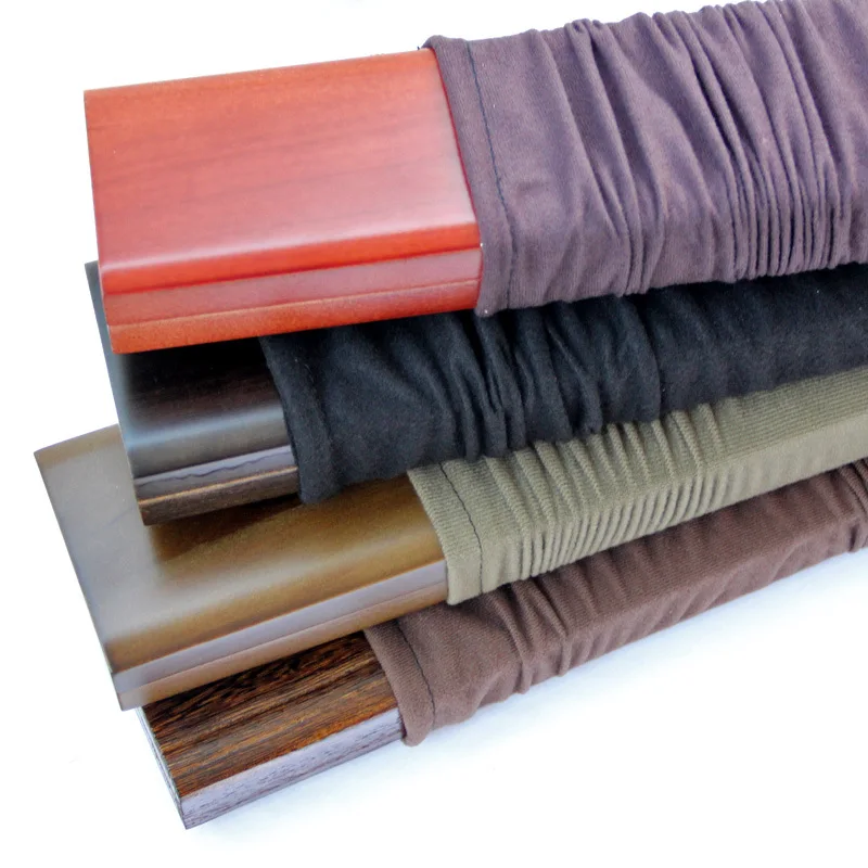 Чехол для рыболовных снастей 55 х9х3 см деревянный двухслойный | Спорт и