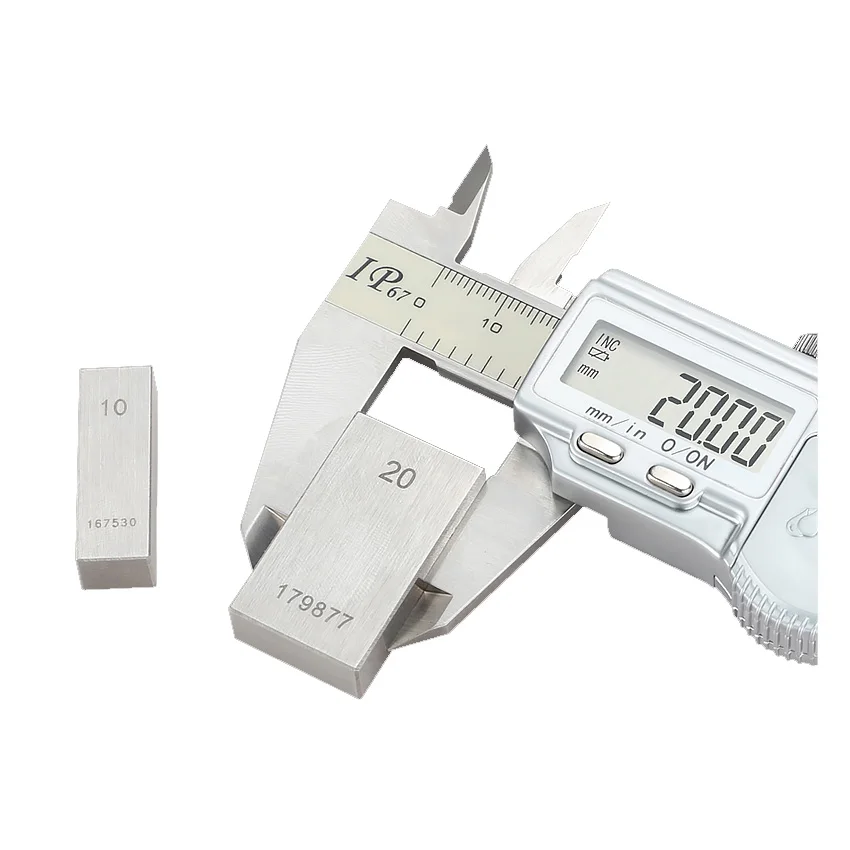 Прямоугольный измерительный блок SYLMOS из метрической стали класс 0 1 2 размер 10-25 мм