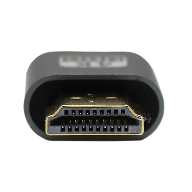 HDMl-pantalla Виртуальная Совместимость с разрешением 4K DDC EDID enchufe макет VGA DVI