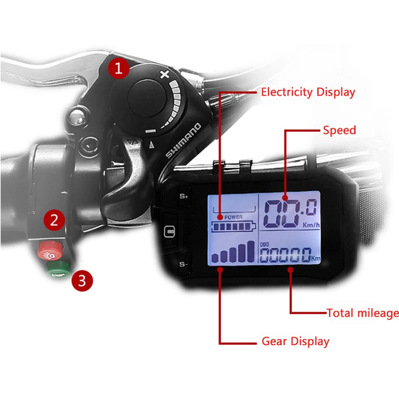 Оптовая продажа высокоскоростной Электрический велосипед 26 дюймов 350 Вт/500 Вт 21