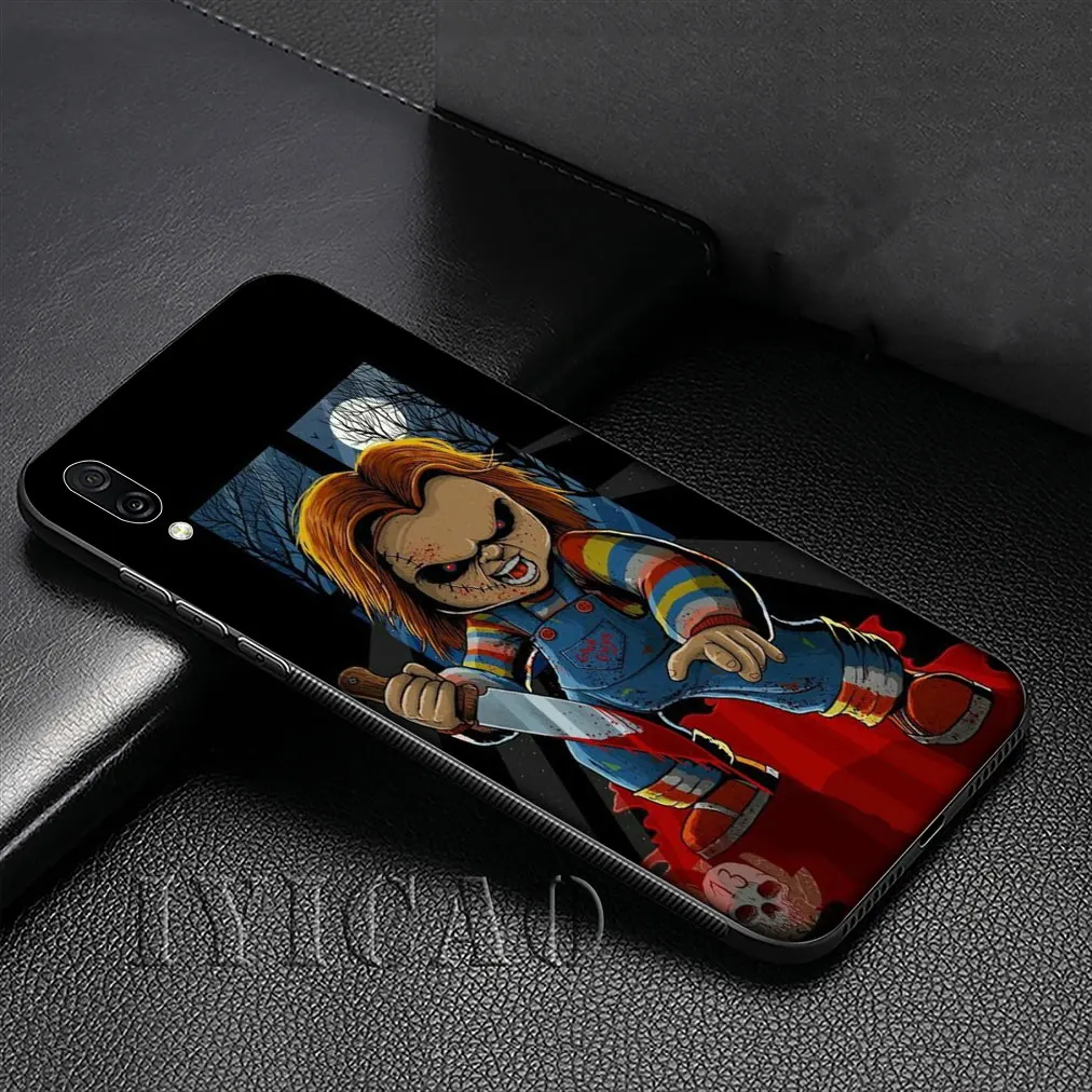 Мягкий силиконовый чехол IT Pennywise Chucky Fnny для Huawei P30 P20 Pro P10 P9 Lite Mini 2017 2016 P Smart Z Plus 2019 |