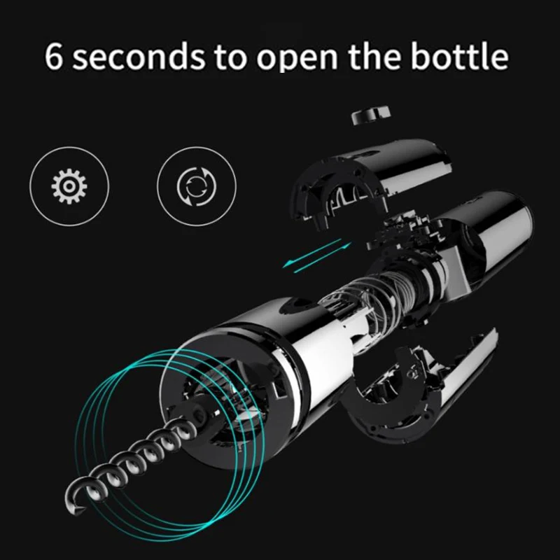 Xiaomi mi Mijia Huohou автоматический открывалка для бутылок красного вина Электрический