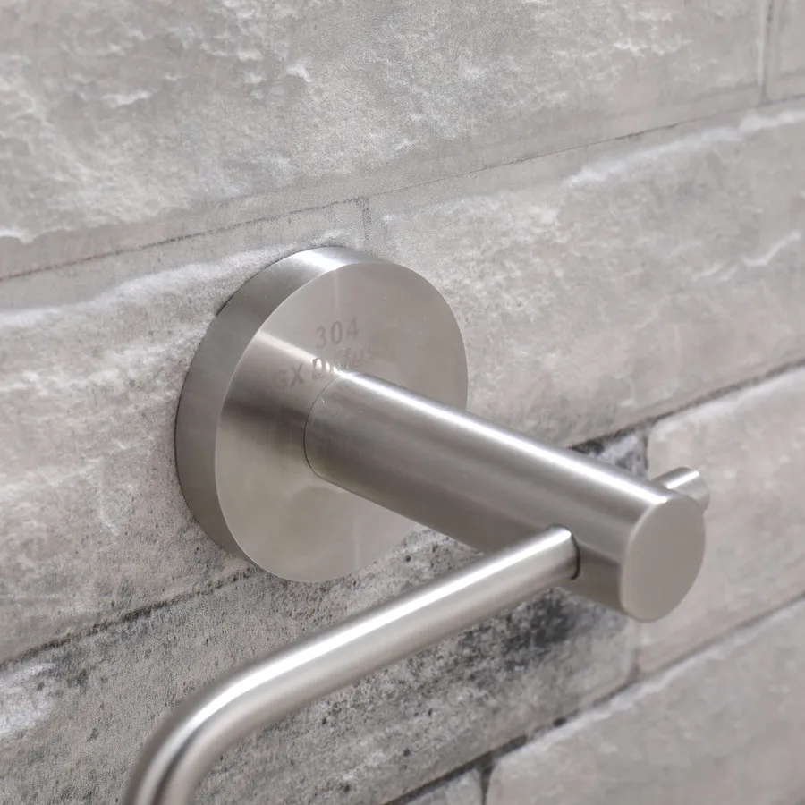 Держатель для полотенец из нержавеющей стали настенный держатель ванной на