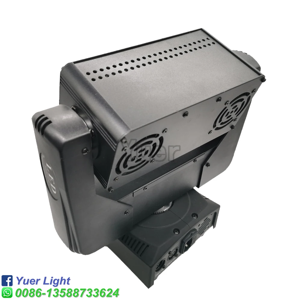 Мыть лазерный стробоскоп луч 4IN1 сканирования Moving головной светильник 5X10W RGBP