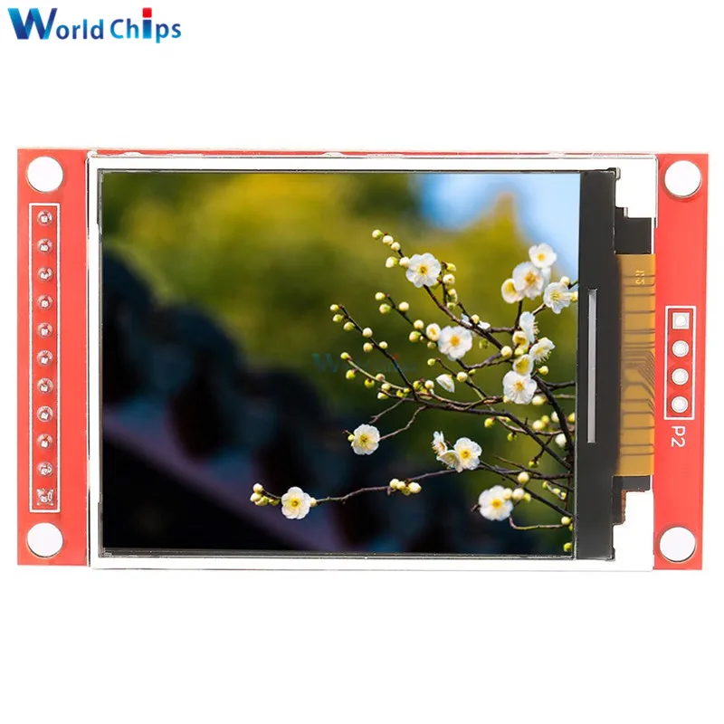 2 0 дюймовый 176*220 UART TFT ЖК дисплей модуль ILI9225 SPI интерфейс цветной экран поддержка