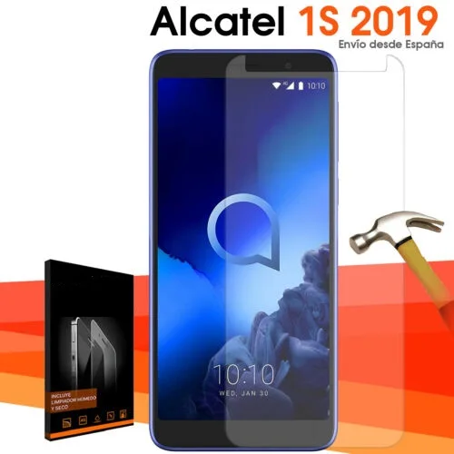 

Clear Tempered Glass For Alcatel 1S 2019 3 3L 2019 Screen Protector For Alcatel U5 5V 3X 3V 3C 1X 5 7 Phone Cover Glass Film