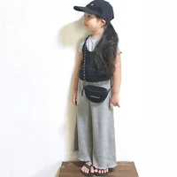girls loose wide leg casual trousers newborn clothes baby pants toddler girl fall clothes 2022 newborn baby girl clothes