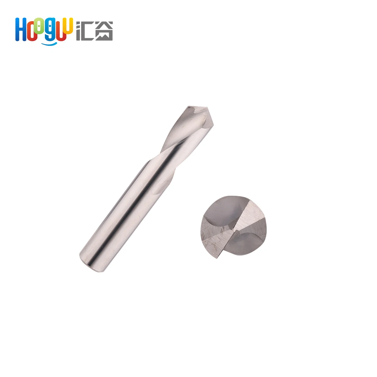 Tungsten Steel Point Angle Cemented Carbide Degree 120 Spot Drill Bit for Machining Hole Drill Chamfering Tools