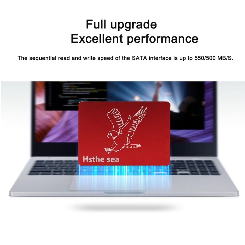 

K3NB Portable External 2.5" SATA 3 Hard Drive 480GB Hard Disk New for PC Laptop mac XP Win7 Win8 Win10