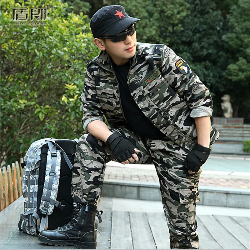 Мужская тактическая камуфляжная куртка и брюки военное снаряжение для мужчин |