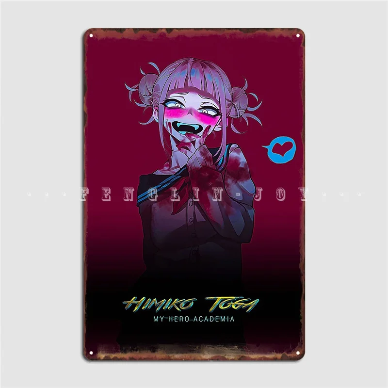 

Himiko Metal Sign Retro Wall Mural Poster Party Tin Sign Posters