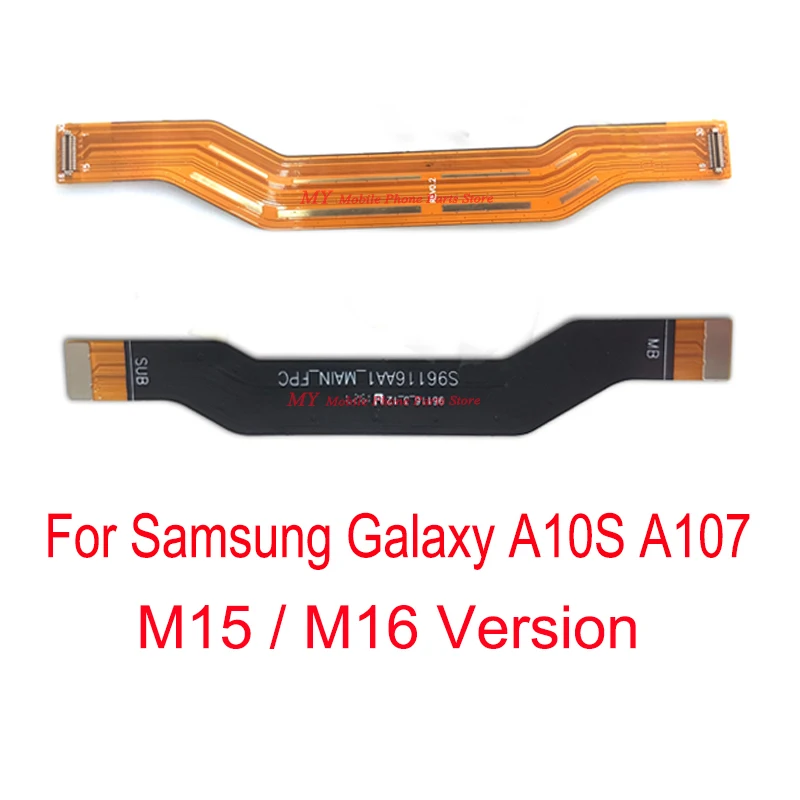 

Main Motherboard Connector LCD Display Flex Cable For Samsung Galaxy A10S A107 M15 / M16 Version Mainboard Flex Ribbon Part