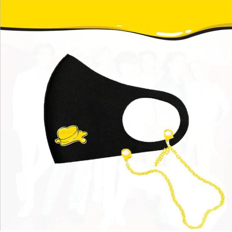 

KPOP Bangtan Boys Butter Cotton Mask Dustproof Mask JIMIN SUGA J-HOPE Fans Collection