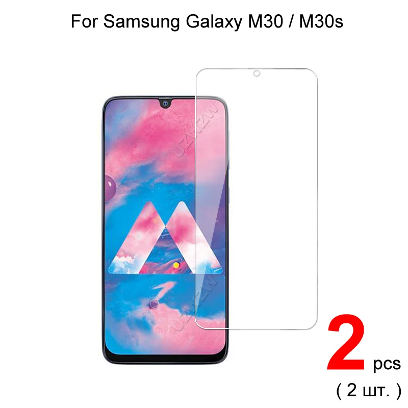 Стекло для Samsung Galaxy M30 M30s 2.5D 0 26 мм Премиум защитное закаленное стекло экрана