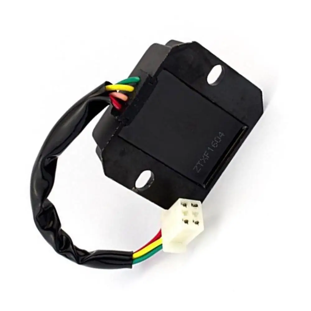 4 линии 12V мотоциклов кремниевый выпрямитель ZS110 регулятор ZS 110 Напряжение Скутер