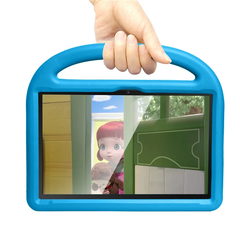 

Kids Shockproof EVA Stand Case For Samsung Galaxy Tab A7 10.4 2020 SM-T500 T505 Tablet Cover With Hand Holder