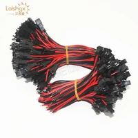 10cm length 2pin sm jst connector cable wire 100pairs lot for male to female led lamp driver cable led strip 2pin connector