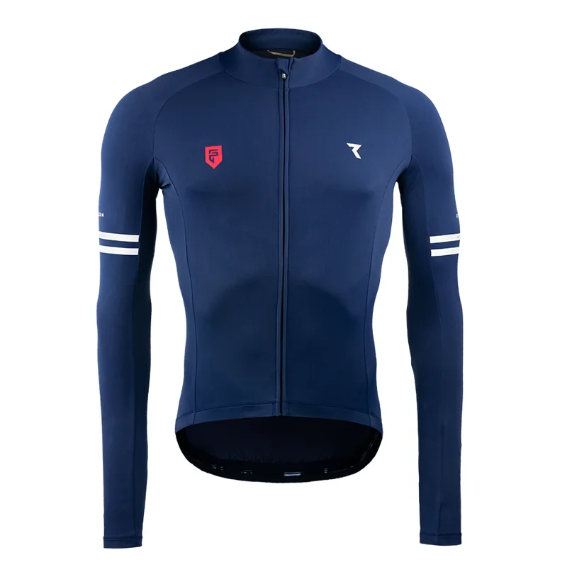 

Ryzong Cycling Jersey Men Long Sleeves Spring and Autumn Bike Clothes Maillot Ciclismo Team Racing Bicycle apparel Roadbike Wear