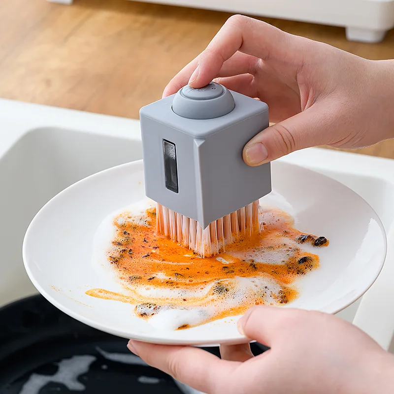 

Щетка для мытья посуды, силиконовая, 1 шт.