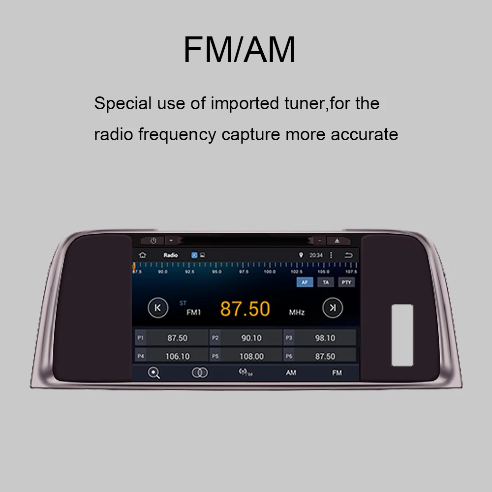 

Android 9.0 Car GPS Navigation DVD Multimedia Player For Kia KIA K5/OPTIMA 2016-2019 Head Unit 2 Din Radio Stereo Bluetooth WIFI