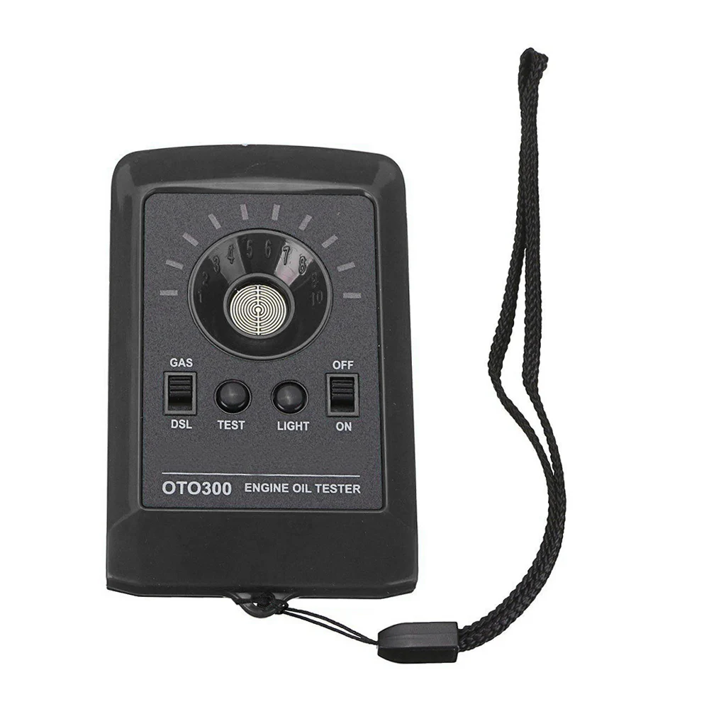 Универсальный цифровой тестер моторного масла 12 В портативный автомобильный