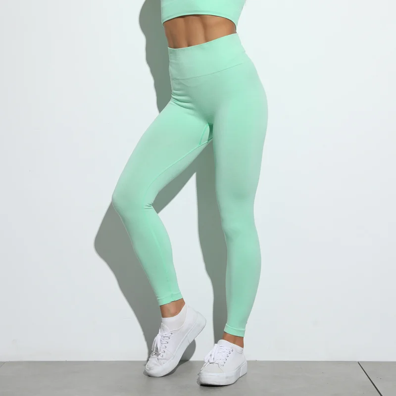 

women Tight Yoga Sports Yoga Solid Color Energy Tight portswear Deportes Leginsy Women's Training Fitness Jogging