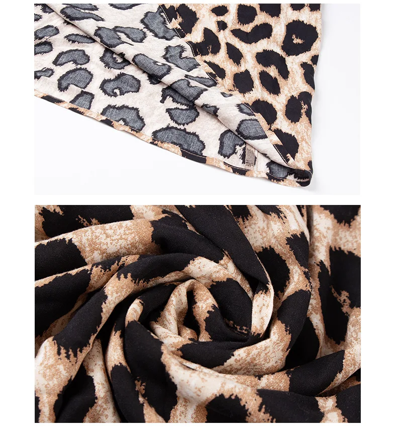 2020 весеннее женское леопардовое платье летнее сексуальное с v-образным вырезом и