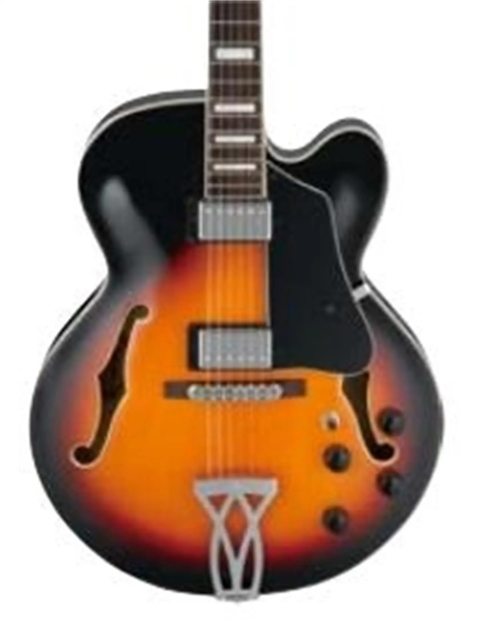 Набор джазовых Струнодержатель для гитары для полого тела Archtop гитара античный серебряный цвет# L005
