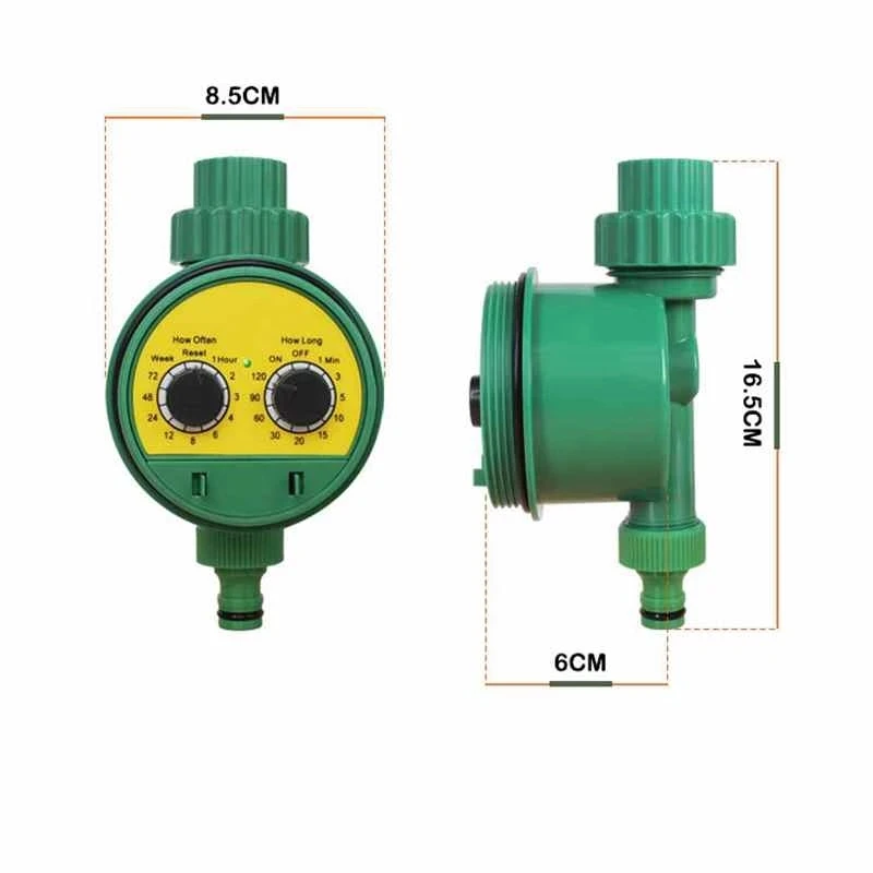 Автоматический электронный таймер полива 2021 уличный управления поливом для сада