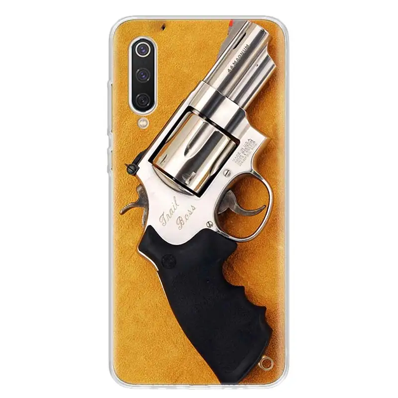 Pistolas Glock weapon gun BulletPhone Case For Redmi S2 Note 10 8T 8Pro 8 7 6 5 8A 7A 6A K20 Xiaomi MI F1 9 5X 6X pro li | Мобильные