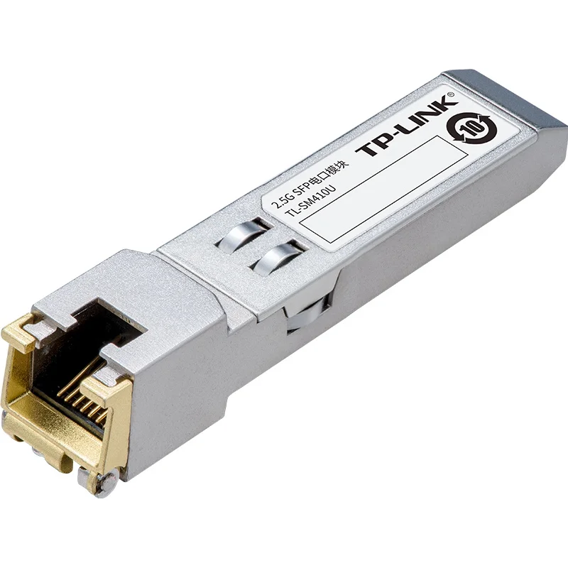 [Новинка 100%] модуль Tp-link 2 5g SFP к RJ45 TL-SM410U 5 Гбит/с медный Трансивер - купить по