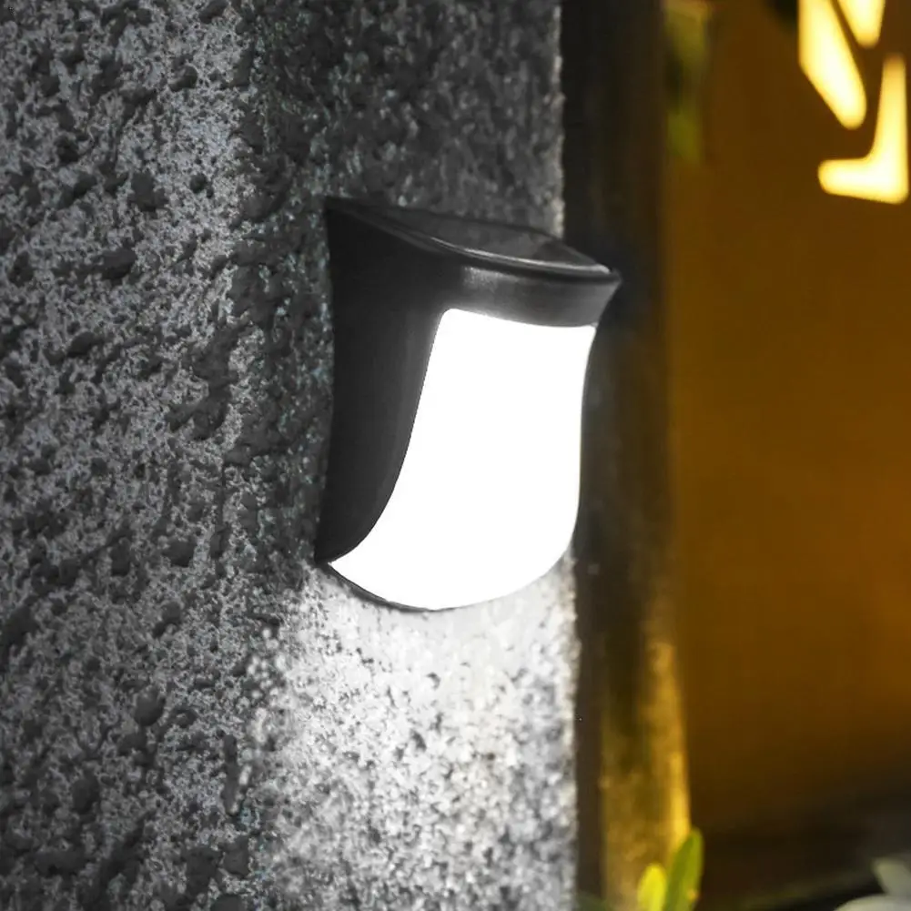 

Home Solar Light Solar Panel Street Light Wall Lamp Waterproof Country Street Lamp Night Light